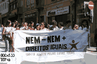 Marcha do Orgulho LGBT no Porto (foto por L�gia Macedo para PortugalGay.PT)